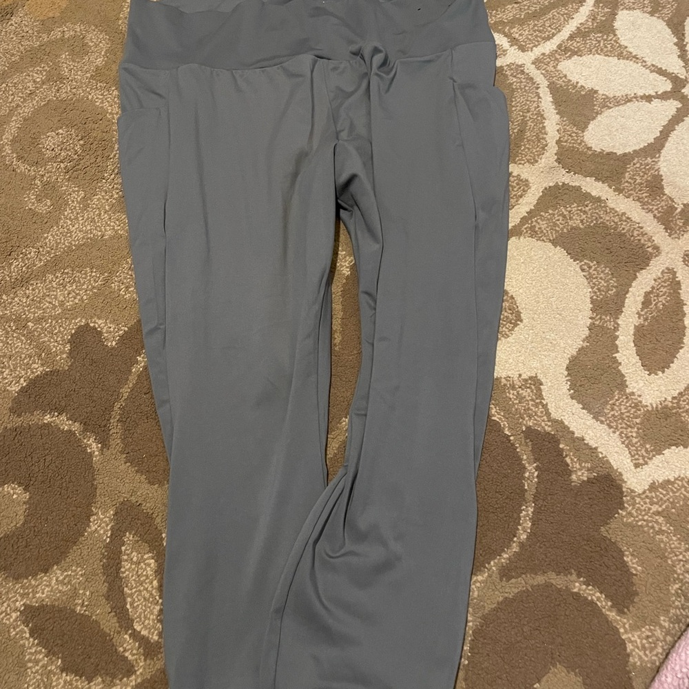 Simply Vera Vera Wang Charcoal Pants
